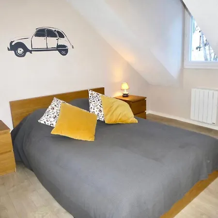 Apartament Oustal - Duplex Avec Wifi Dans Le Centre De Mae-8354