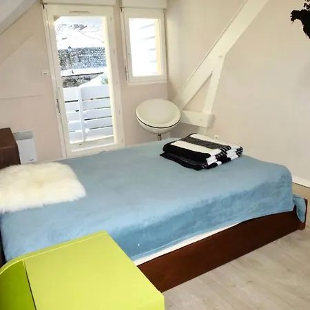 Oustal - Duplex Avec Wifi Dans Le Centre De Mae-8354 Apartament