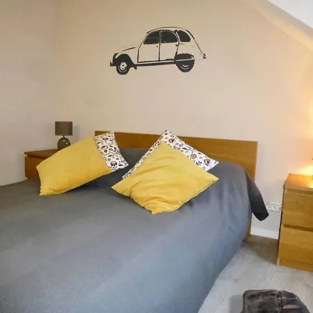 Apartamento Résidence Oustal - Duplex Avec Wifi Dans Le Centre De Mae-8354 *