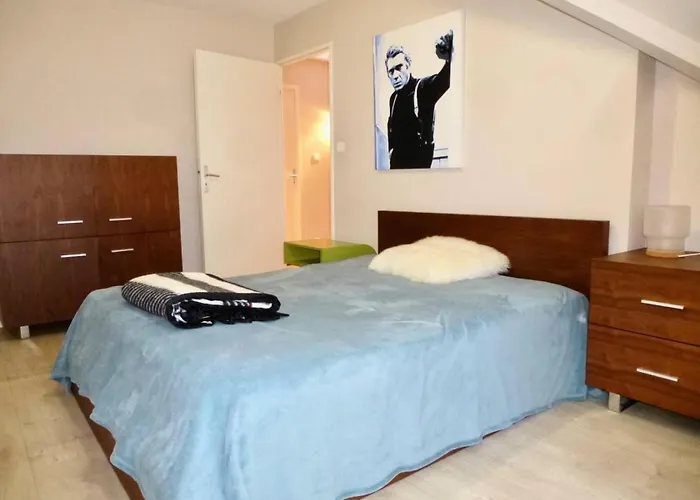 Résidence Oustal - Duplex Avec Wifi Dans Le Centre De Mae-8354 Appartement *