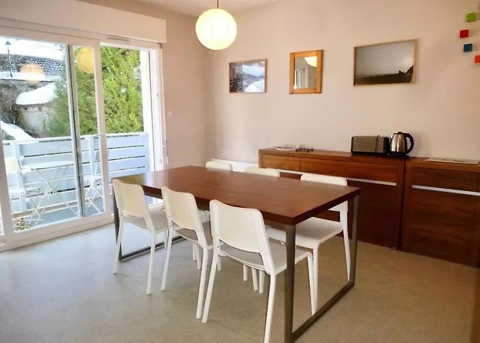 Appartement Résidence Oustal - Duplex Avec Wifi Dans Le Centre De Mae-8354