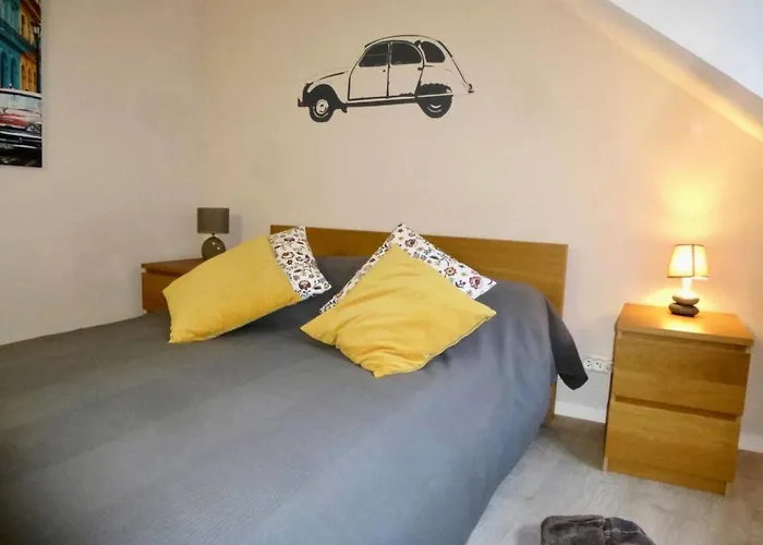 Appartement Résidence Oustal - Duplex Avec Wifi Dans Le Centre De Mae-8354 *