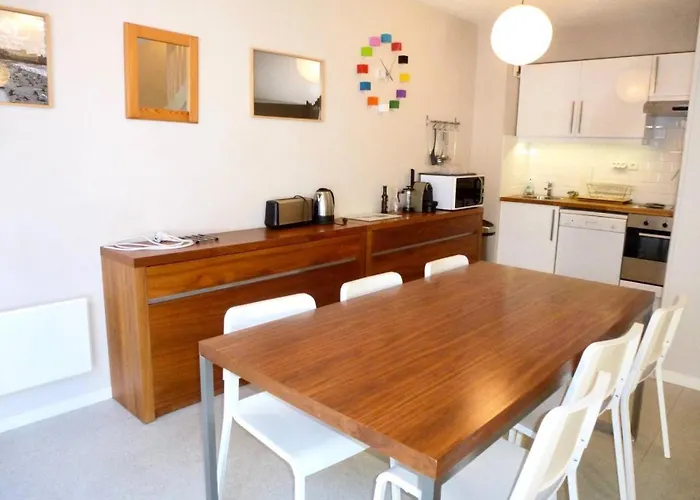 Appartement Résidence Oustal - Duplex Avec Wifi Dans Le Centre De Mae-8354 Barèges