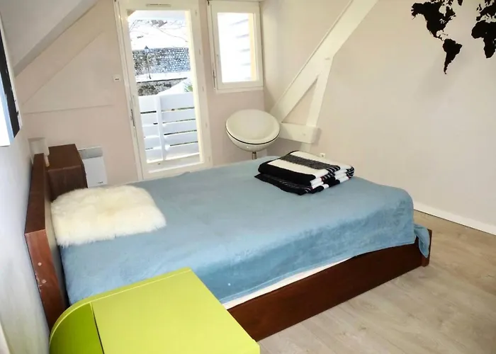 Résidence Oustal - Duplex Avec Wifi Dans Le Centre De Mae-8354