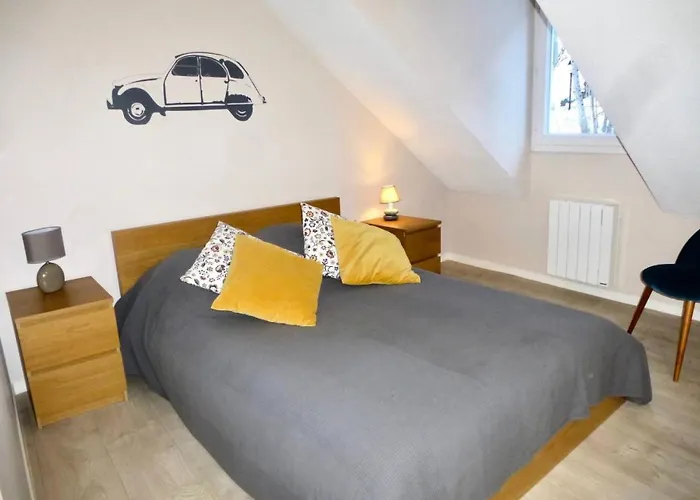 Résidence Oustal - Duplex Avec Wifi Dans Le Centre De Mae-8354